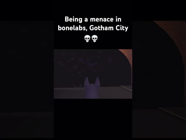 Bonelabs VR is wild #shorts #batman #bonelab