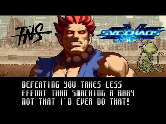 TNS SNK vs. Capcom: SVC Chaos Tournament (Akuma, Zero, Vega, Tessa, Dhalsim, ) Tourney Capcom vs SNK