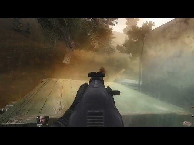 Gunfights in STALKER A.R.E.A. are dope