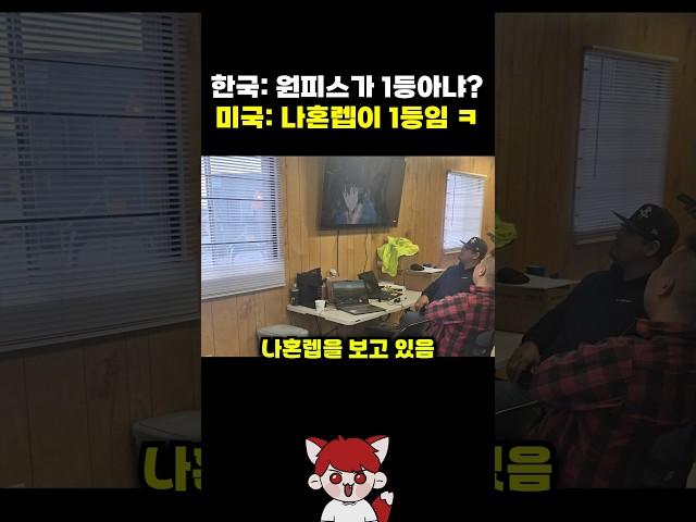 미국에서 나 혼자만 레벨업이 원피스 이김