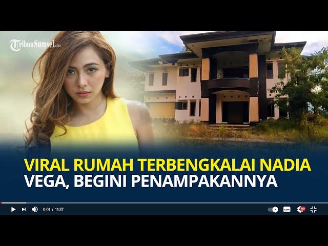 Ingat Artis Cantik Nadia Vega? Rumah Mewah Terbengkalainya Viral, Diduga Sudah 20 Tahun, Ini Isinya