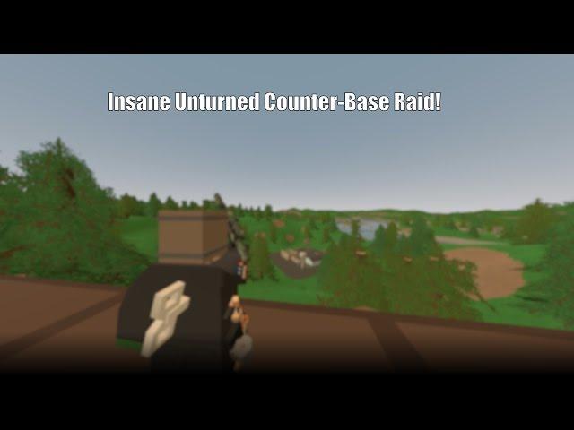 Insane Unturned Counter-Raid | 6v3