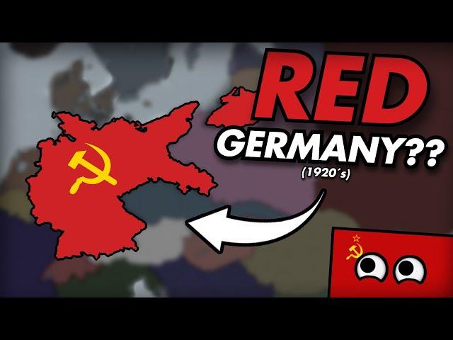 What if Germany Became COMMUNIST after WW1? | Project Red World: Episode 1