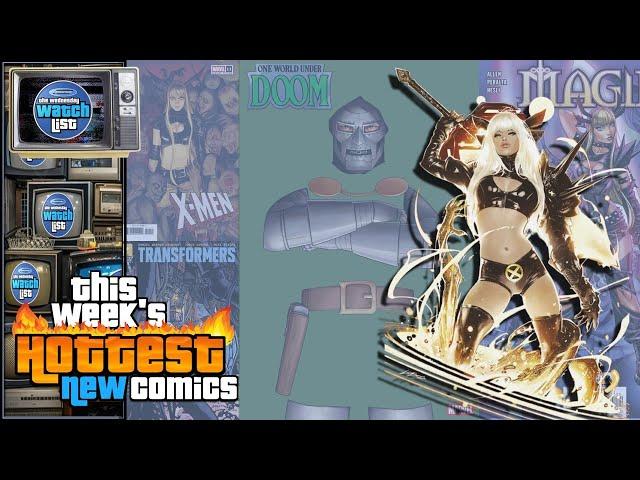 Hottest New Comic Book Releases This Week!  Wednesday Watch List   2-12-25