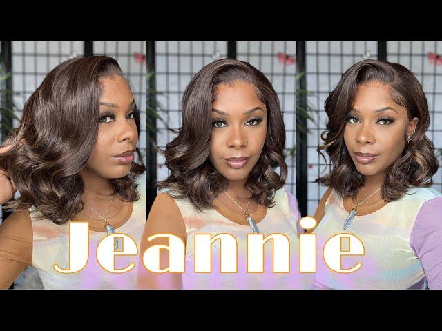 Wig Show & Tell | Outre Perfect Hairline 13x4 Lace Frontal Wig - Jeannie