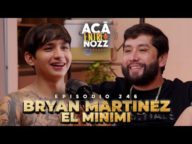 Le belicumbia MINIMI me CAMBIÓ LA VIDA || Bryan Martínez “El Minimi”