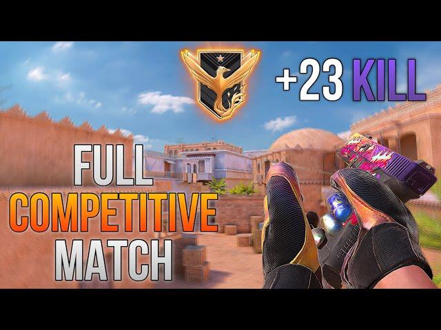 STANDOFF 2 | Full Competitive Match Gameplay (+23 Kill)  | iPad Pro 2020 | 0.31.1