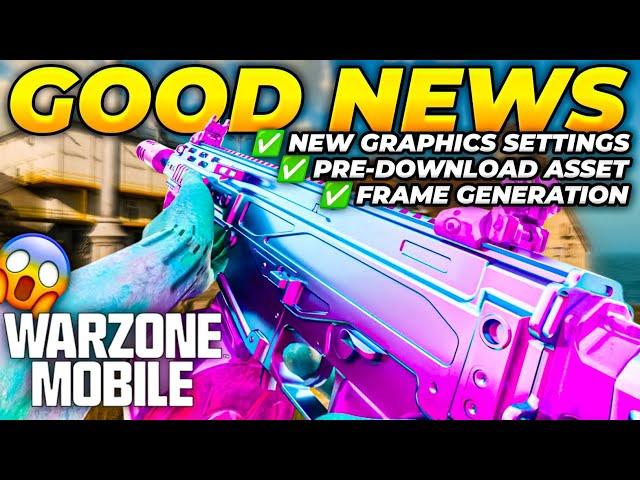 Finally GOOD NEWS For All Warzone Mobile Fan's & Players ( SEASON 1 UPDATE )