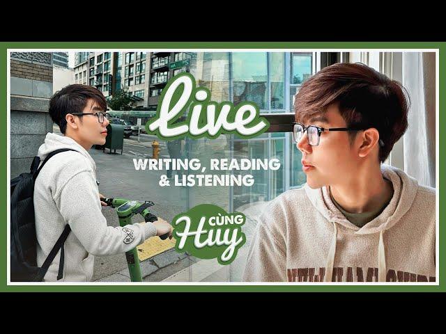 Megalive IELTS Writing Listening Reading cùng NCS. TS Nguyễn Hoàng Huy 9.0 IELTS