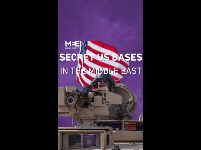 Secret US military bases in the Middle East