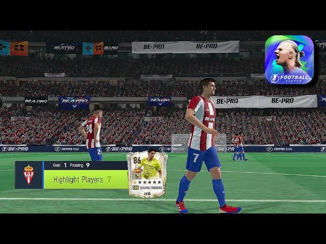 FOOTBALL ELEVEN: BE A PRO GAMEPLAY 2025 