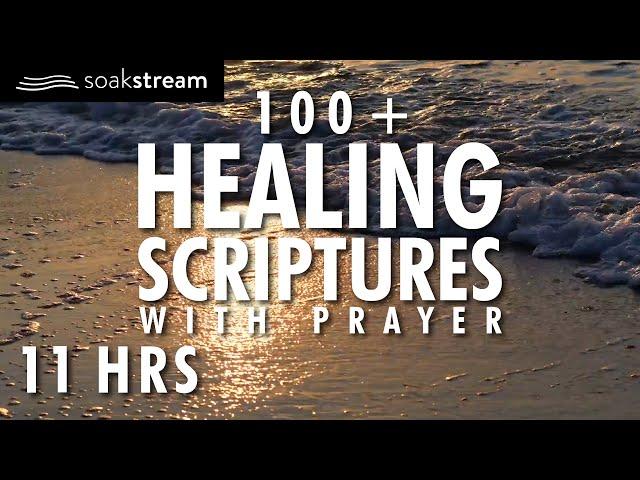 Play These Healing Scriptures With Prayer & Soaking Music While You Sleep