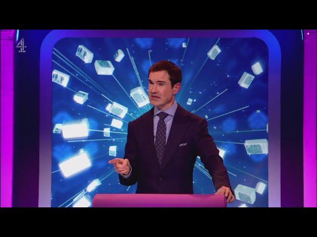 The Big Fat Quiz Of The Year 2024 Jimmy Carr hosts as Richard Ayoade FULL EPISODE HD