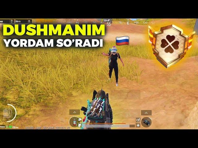 МЕТКИЙ ГЛАЗ TITULINI OLISHGA KIRIB DUSHMANIMGA TITUL OLIB BERDIM PUBG MOBILE