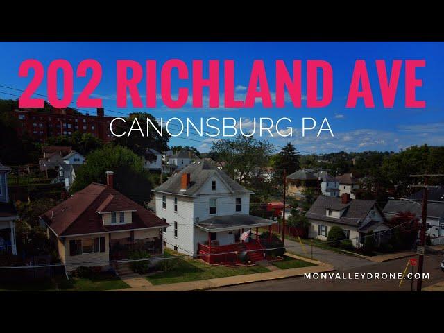 202 Richland Ave, Canonsburg PA