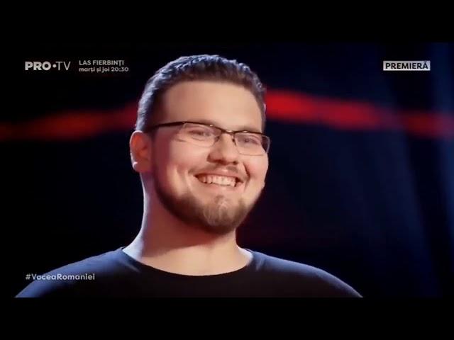 Daniel Tudor ● The Real Slim Shady  Vocea României 2019 (VIDEO)