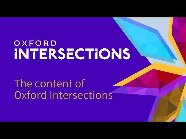 Oxford Intersections: an introduction to the launch modules