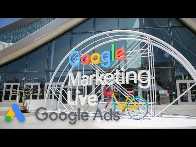 Google Marketing Live Keynote 2022 - American Sign Language