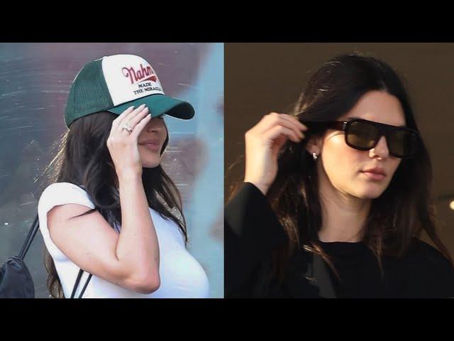 Kylie Jenner DEBUNKS Timothee Chalamet Pregnancy Rumors As I Video Her & Kendall Getting Papped!