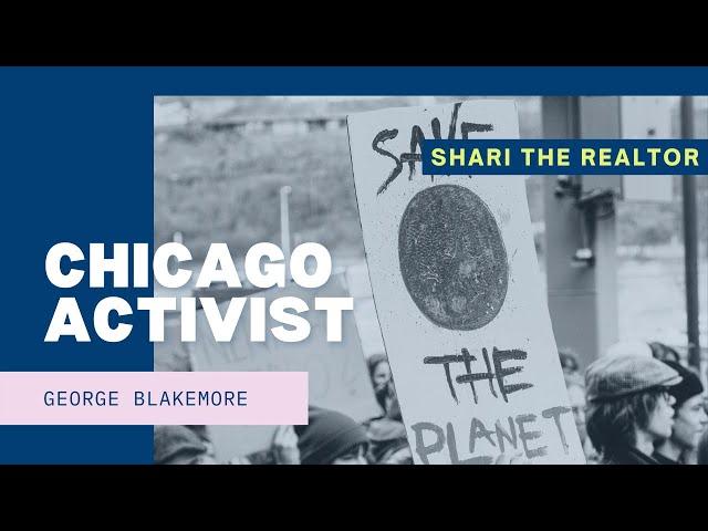 2023 Shari the Realtor LIVE with Chicago activist | George Blakemore