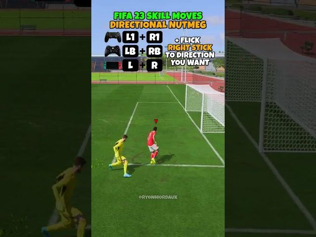 Directional Nutmeg - FIFA 23 Skill Moves