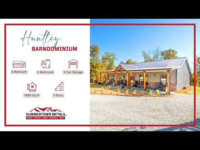 Turnkey Huntley Barndominium | 1,680 sq ft | 3 Bed | 2 Bath Home