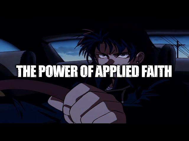 THE POWER OF APPLIED FAITH