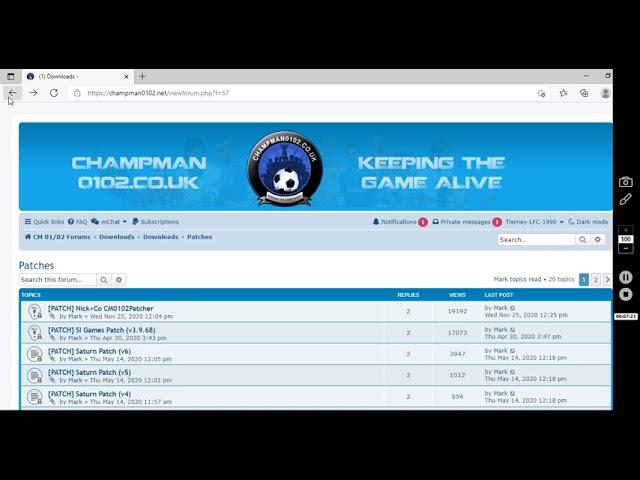 How To Download & Update Championship Manager 01/02 To Present Day (Video 1/3)