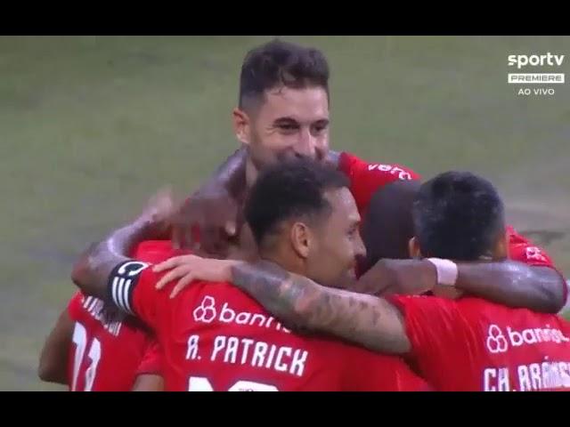 INTERNACIONAL 3x0 Brasil de Pelotas Gol de Lucas Alario