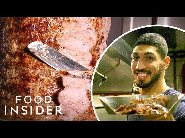 Why Döner Kebab Is The Essential Turkish Food With Enes Kanter