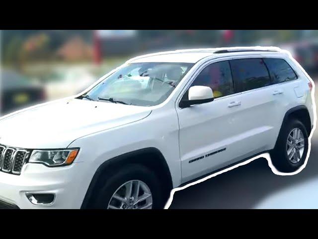 Check out the stunning 2017 Jeep Grand Cherokee Laredo at Automania! #jeepcherokee