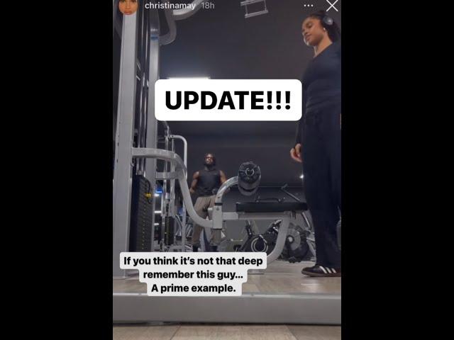 ** UPDATE ** Creepy Men in the Gym?! .. this guy is NOT one of them! 