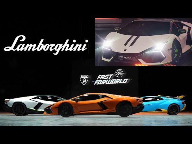 Lamborghini and Animoca Brands, and Motorverse launch Fast ForWorld