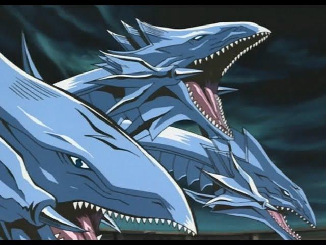 Yu-Gi-Oh - Blue Eyes Ultimate Dragon Fusion