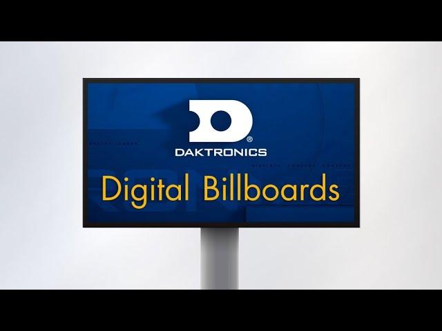 Daktronics Digital Billboard LEDs