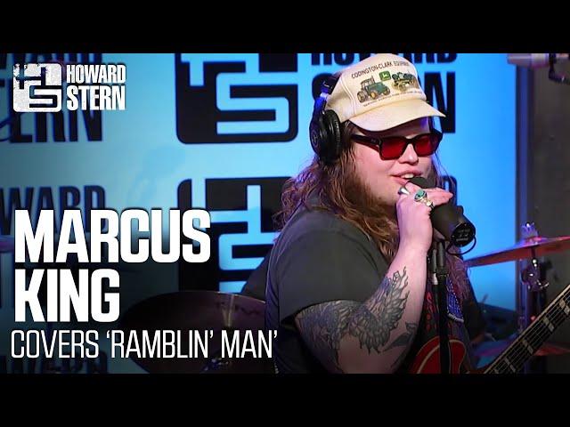 Marcus King “Ramblin’ Man” Live in the Stern Show Studio