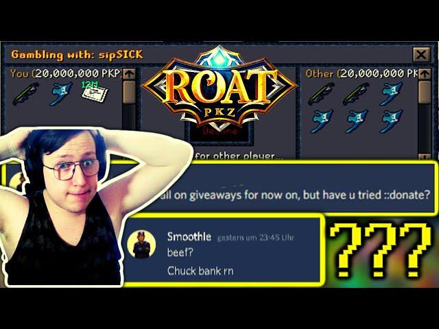 BEEF..??? WHATS MY RNG VS SIPSICK.. *1M GIVEAWAY* | ROAT PKZ OSRS RSPS