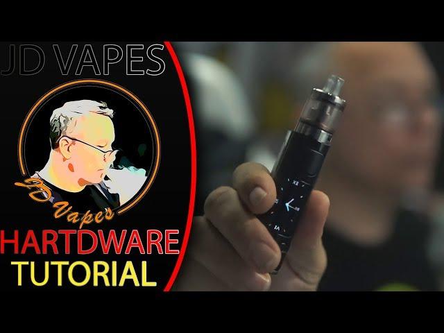 Dvarw MTL RTA einfach Watte verlegen I JD VAPES TUTORIAL