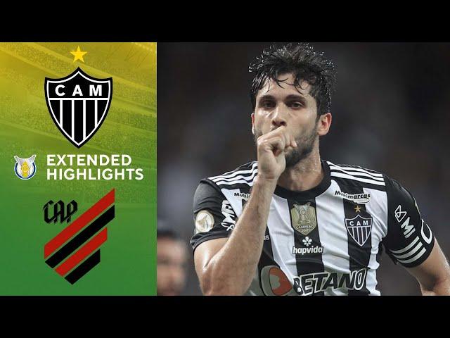 Atlético Mineiro vs. Athletico Paranaense: Extended Highlights |Brasileiro SérieA| CBS Sports Golazo