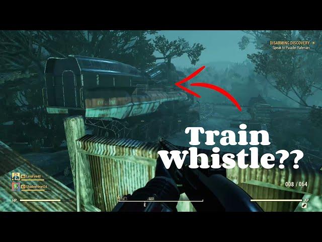 FALLOUT 76: Harpers Ferry Train