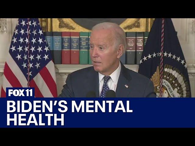 Biden defends mental acuity