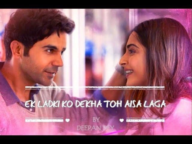 Ek Ladki ko dekha toh aisa laga cover by Deepan Dey