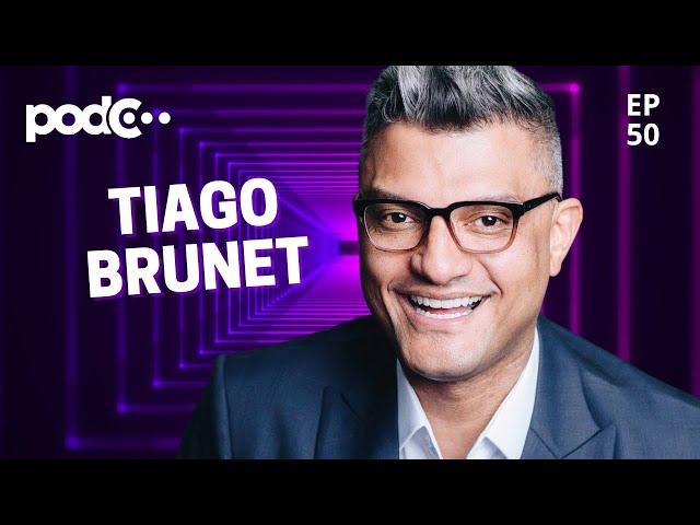 TIAGO BRUNET - PODC EP50  #PODCAST #CORTES #CELSOPORTIOLLI