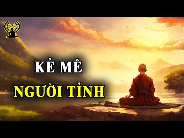 Khổ vui qua mắt kẻ mê người tỉnh