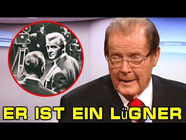 Roger Moore enthüllte ENDLICH die Co-Stars, die er am meisten hasste