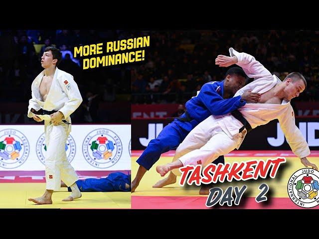 Tashkent Judo GS 2025 - Day 2 Highlights