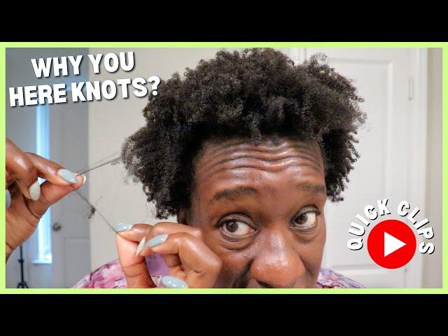 4C Hair | Why Your Hair Gets So Tangled and How to Prevent It