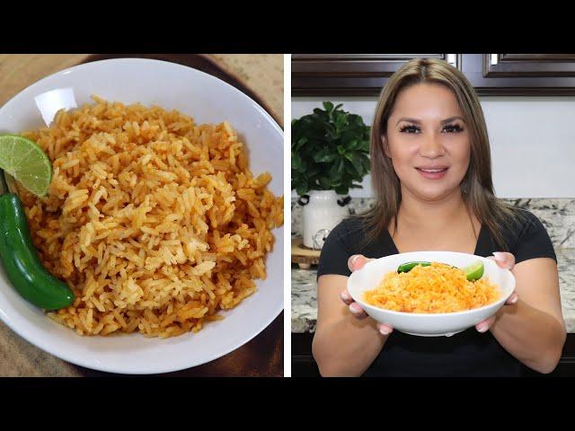 How to make Perfect Traditional Spanish Mexican Rice. Only recipe you'll need