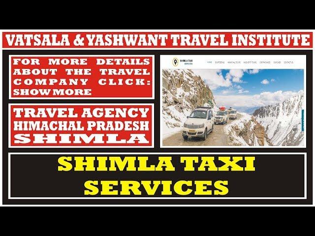 SHIMLA TAXI SERVICES | TRAVEL COMPANIES IN HIMACHAL PRADESH