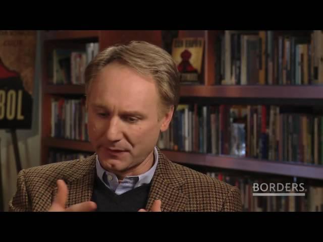 Dan Brown talks about Conspiracy Theory in THE LOST SYMBOL